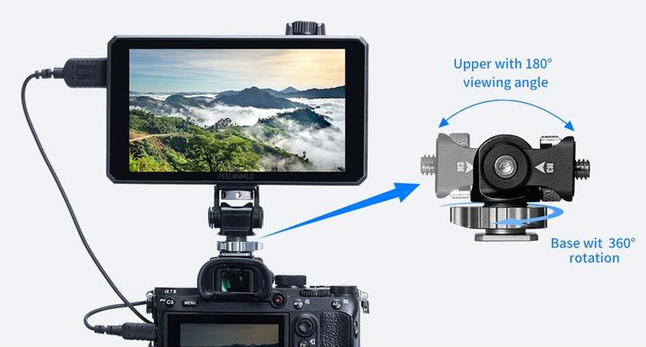 Actual product image Feelworld SC6 6" SDI Monitor (6", Full HD)