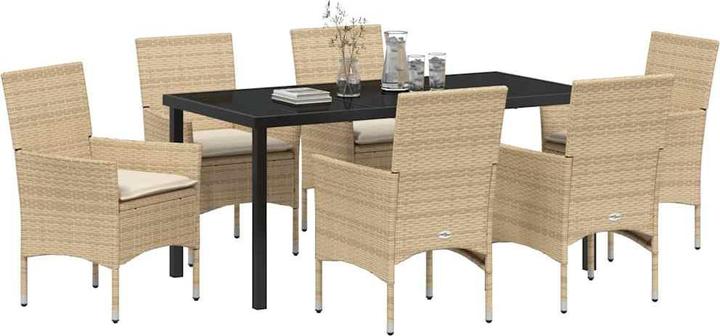 Actual product image vidaXL Garden dining set (160 x 80 x 73 cm)
