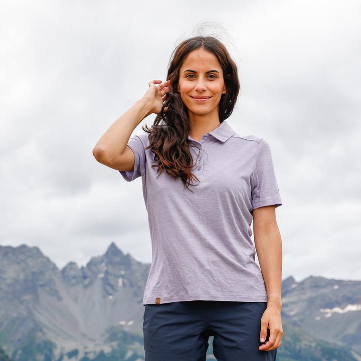 Actual product image Radys R5 Light Merino Polo (M)
