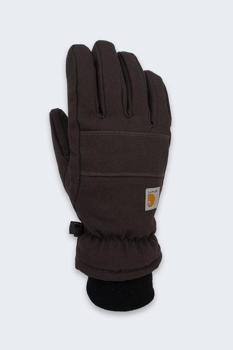 Produktbild Carhartt Duck Touch Schwarze Damenhandschuhe (L)