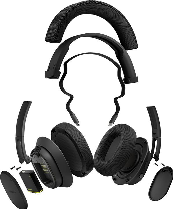 Actual product image Fairphone Fairbuds XL 2025 (ANC, 26.50 h, Wireless)