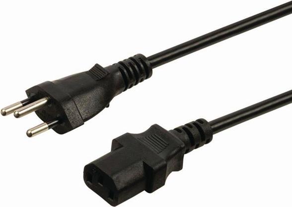Produktbild Nedis CH-Netzkabel (2 m)