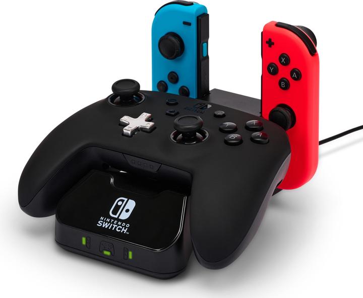Immagine prodotto PowerA Stazione di ricarica per controller per Nintendo Switch (Switch, Switch OLED)