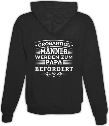 Immagine prodotto Schwesternuhr Felpa con cappuccio Uomo Grande Unisex (XXL)