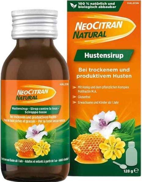 Produktbild GSK NeoCitran Natural (1 Stück)