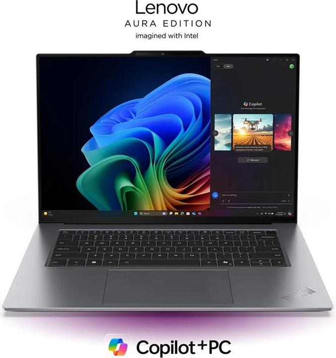 Produktbild Lenovo ThinkPad X9-15 Gen 1 (15.30", 512 GB, 32 GB, DE, Intel Core Ultra 5 228V)