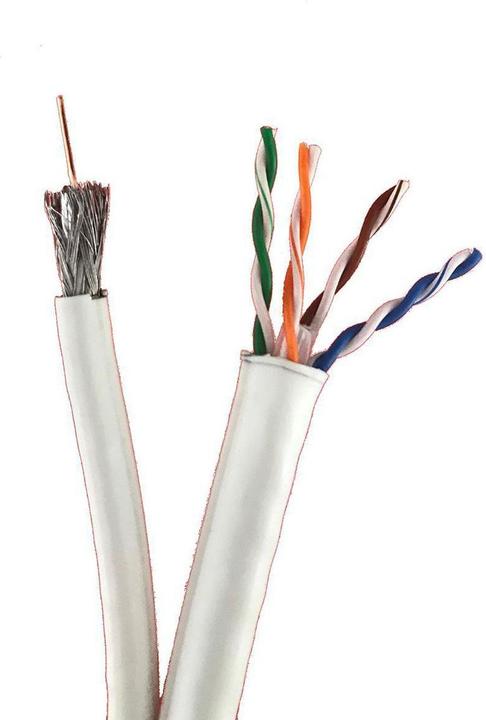 Actual product image Technetix CAT6 UTP network cable None - None 20 m White (UTP, CAT6, 20 m)