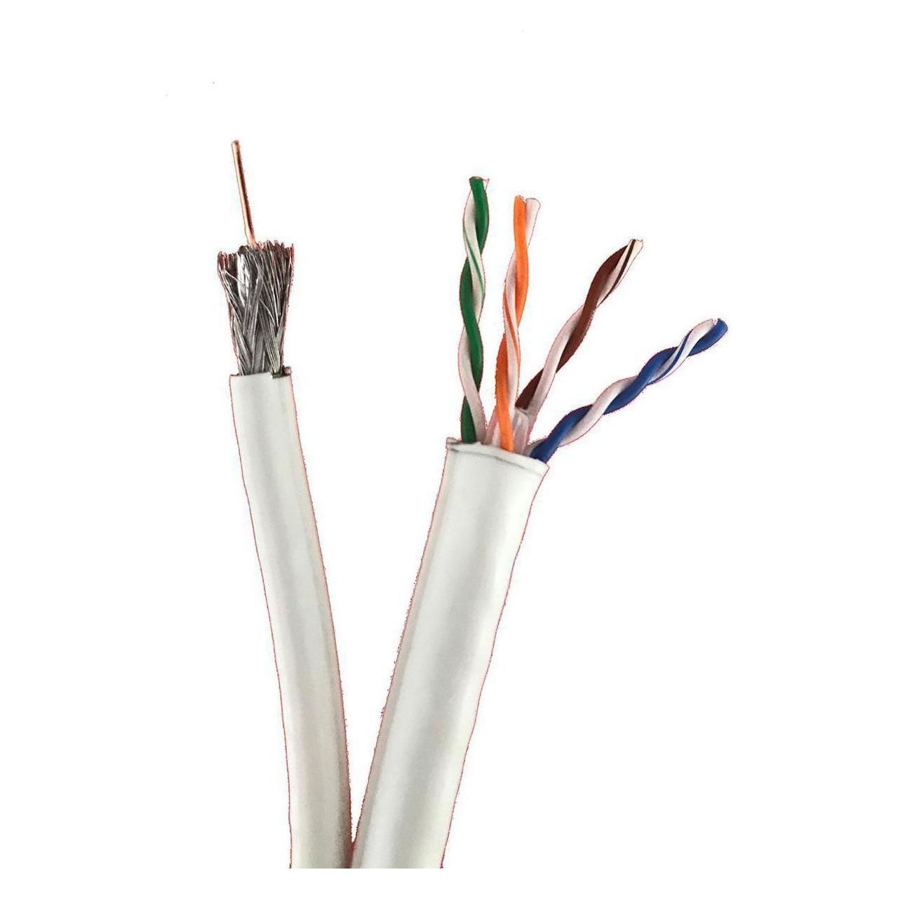 Technetix CAT6 Utp Netwerkkabel Geen - Geen 20 M Wit (Utp, CAT6, 20 m), Netwerkkabel