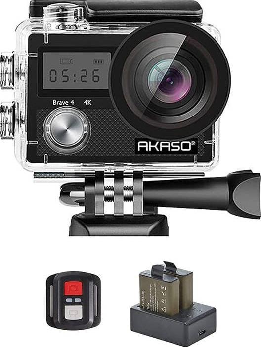 Actual product image Akaso Brave 4 (24p, Wi-Fi)