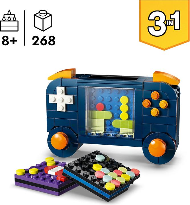 Image du produit LEGO Retro-Spielkonsole (31380, LEGO Creator Expert)