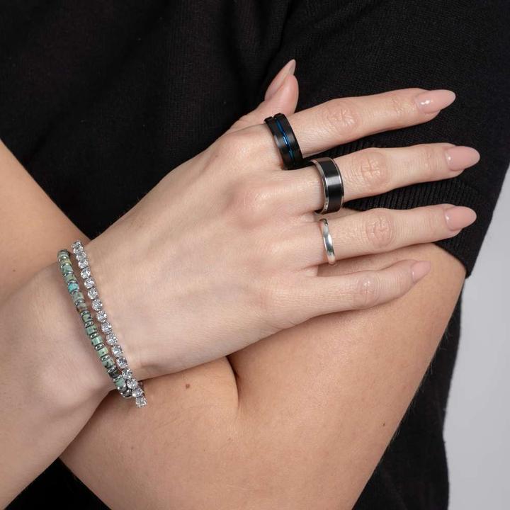 Produktbild Bijouteria Titanring (70)