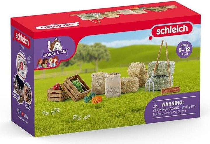 Actual product image Schleich Horse Club Futter- und Pflegeset