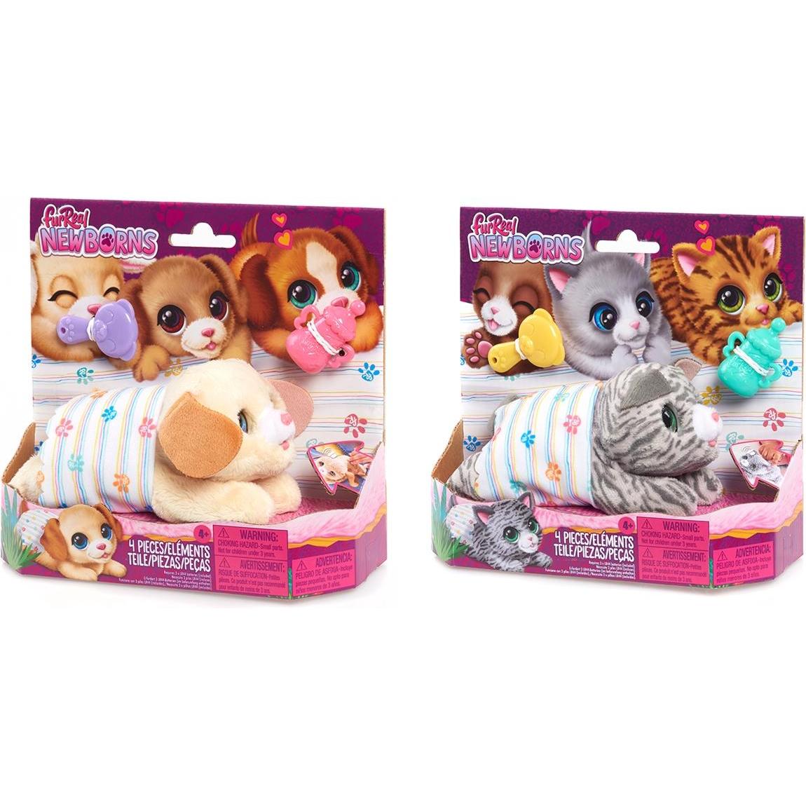 Thumbnail - FurReal Newborns (15 cm)