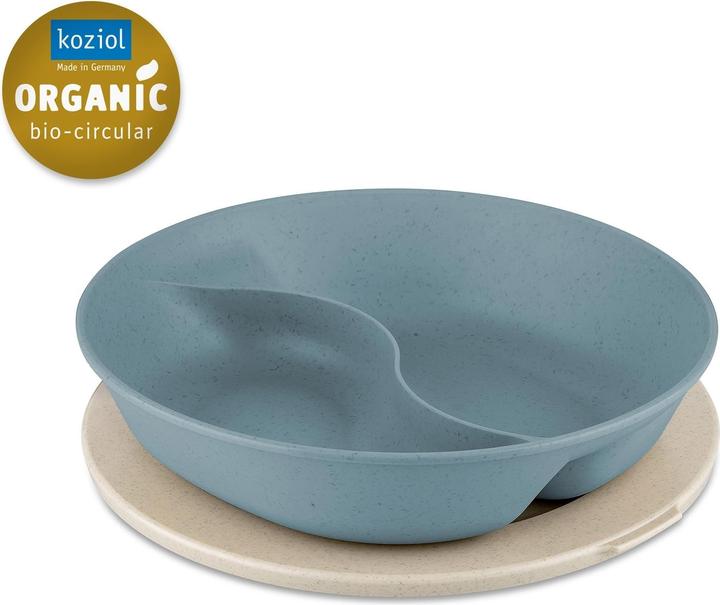 Immagine prodotto Koziol Piatto menu con coperchio 1,5 litri (1 x, 25 cm)