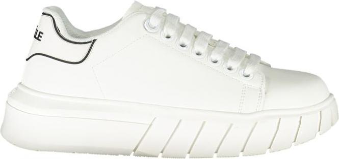 Image du produit Gaëlle Paris White Polyurethane Women Sneaker (39)