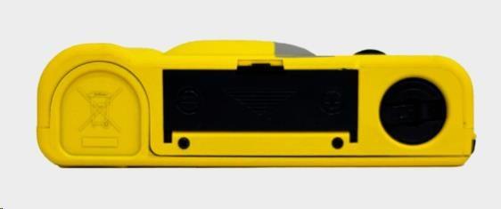 Actual product image Yashica MF-1 Snapshot Art Camera Y Edition Yellow with 1 Film 400/24