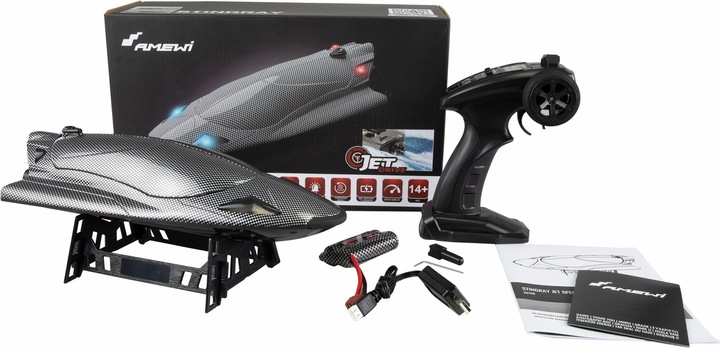 Image du produit Amewi Speedboat Stingray avec propulsion à réaction