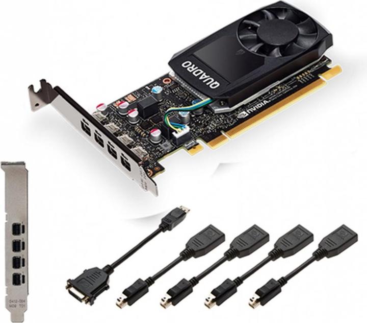 Produktbild PNY Quadro P1000 V2 (4 GB)