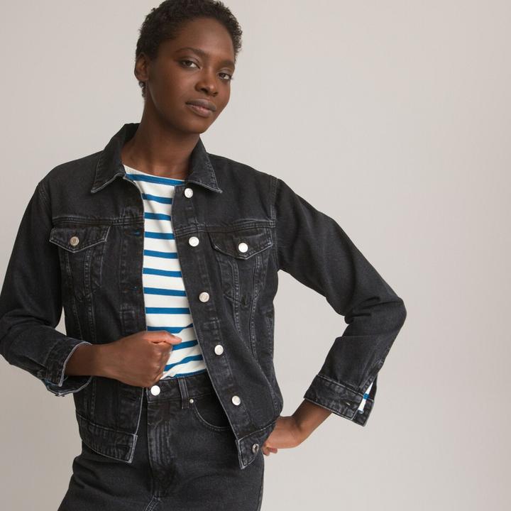 Produktbild La Redoute Collections Ikonische Jeansjacke (42)