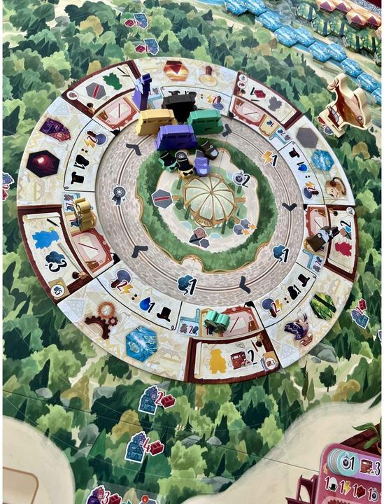 Produktbild Skellig Games Daitoshi (Deutsch, 1 - 4 Spieler)