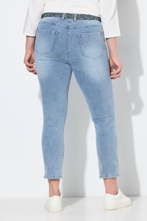 Actual product image Ulla Popken Scarf Belt Jeans (30)