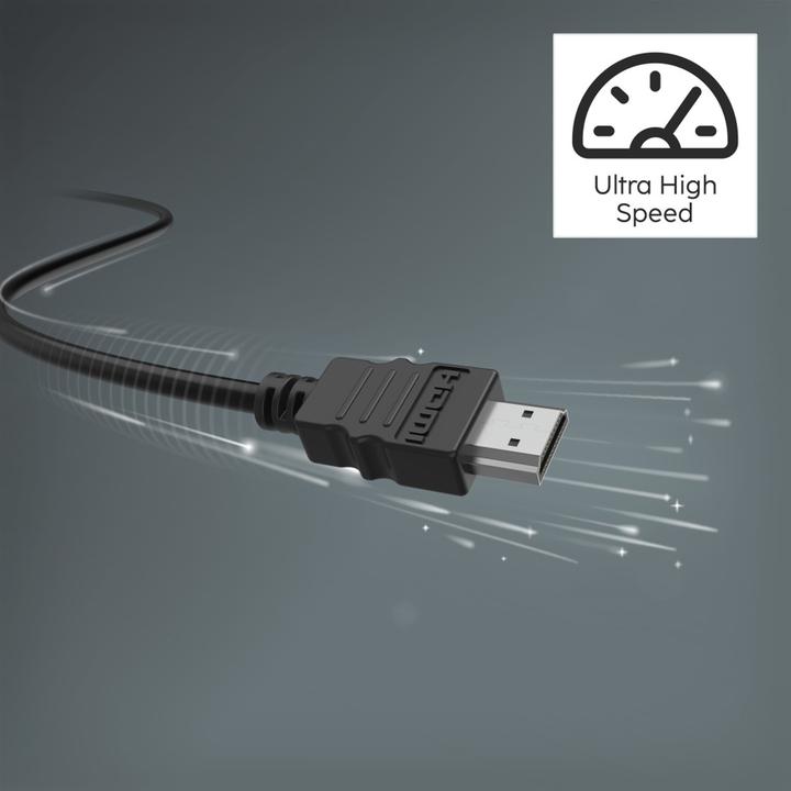 Produktbild Hama HDMI (Typ A) — HDMI (Typ A) (10 m)