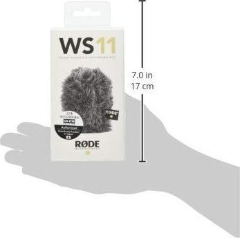 Actual product image RØDE WS11 - Deluxe (Skins)