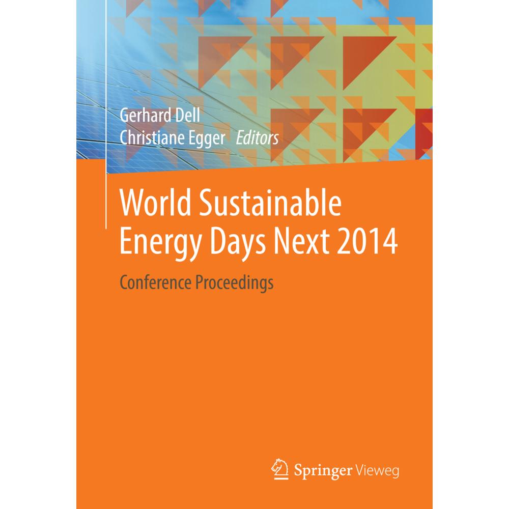 World Sustainable Energy Days Next 2014, Fachbücher