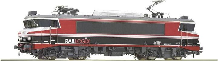 Actual product image Roco H0 Ro electric locomotive 1619, Raillogix (Dcc) (Track H0)