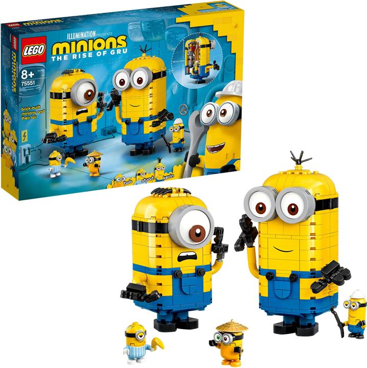 Produktbild LEGO Figuren Bauset mit Versteck (75551, LEGO Minions)
