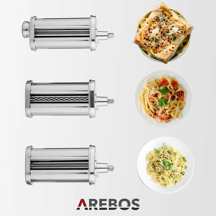Immagine prodotto Arebos Spaghetti - Attacco per tagliatelle