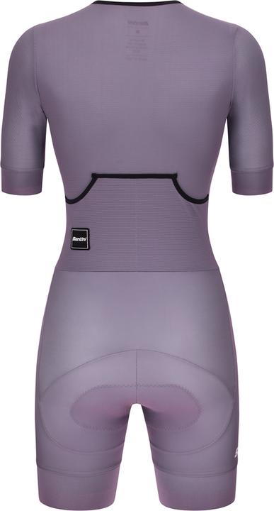 Image du produit Santini Triathlon-Anzug kurzarm LEAF 2025 Damen (L)