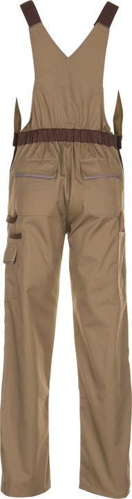 Produktbild Planam Highline Latzhose khaki braun zink Grösse 98 (98)
