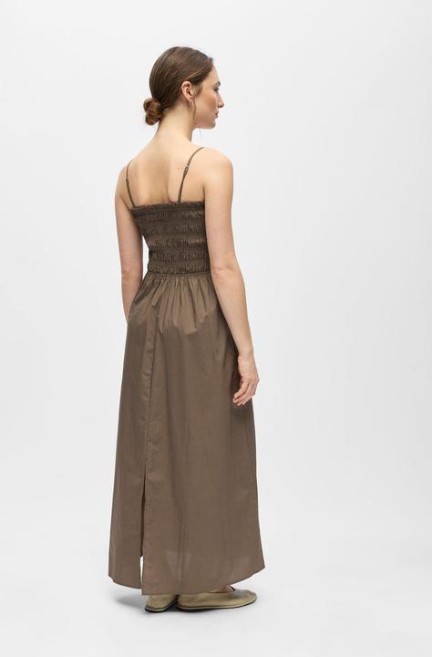 Produktbild Object Gesmoktes Träger Kleid (38)