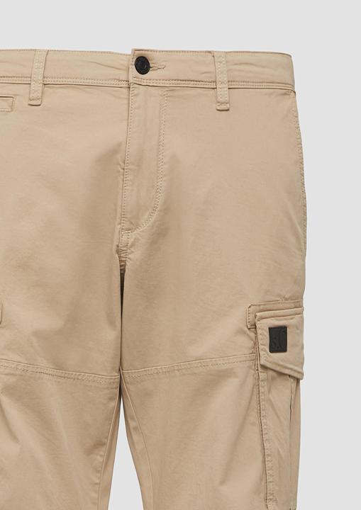 Actual product image S.Oliver Hose Cargohose mit Garment Dye und Straight Leg (W32/L34)