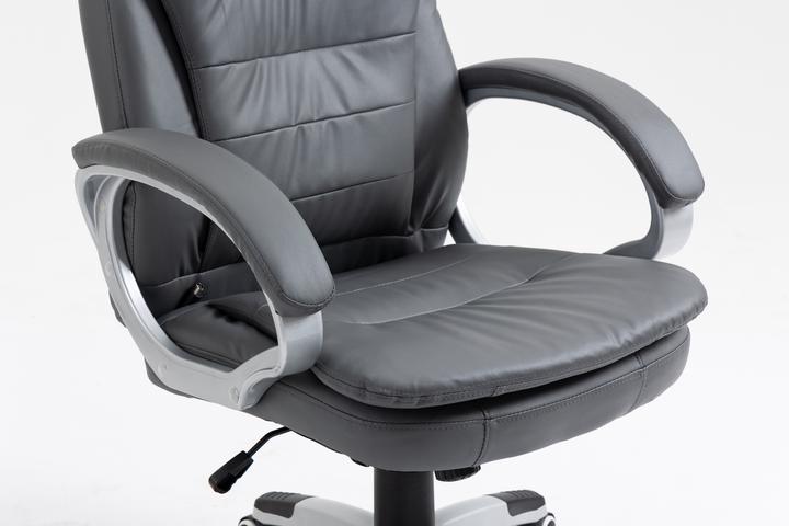 Actual product image Activejet Heated office chair with massage YK7304 grey