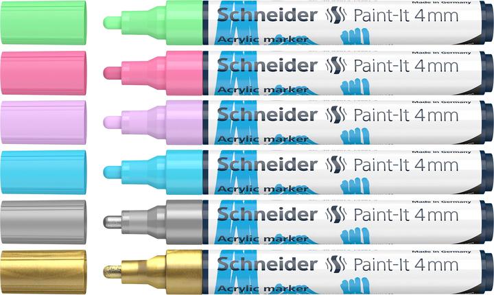 Produktbild Schneider Paint-It (6 x)
