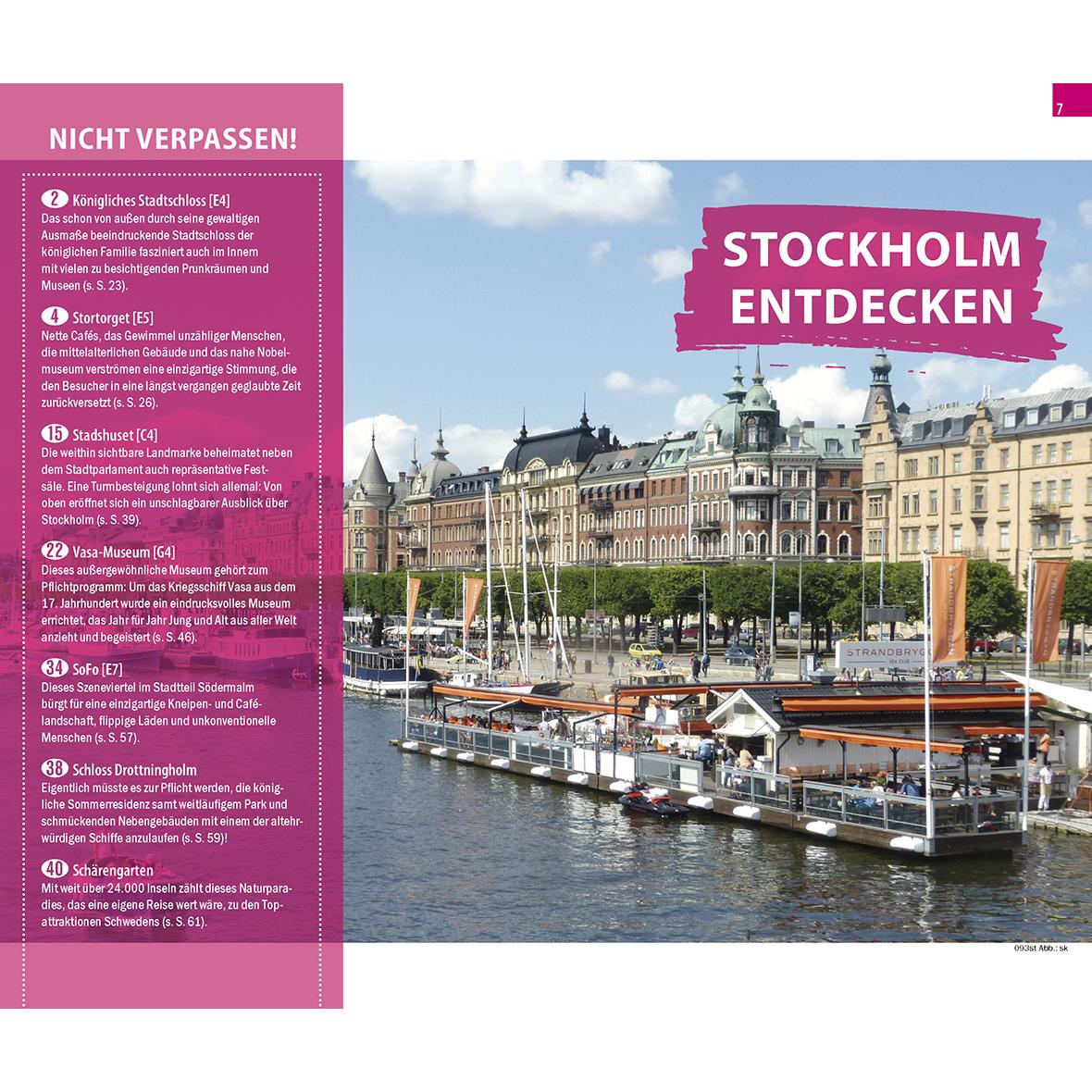 CityTrip Stockholm, Ratgeber von Stefan Krull, Lars Dörenmeier