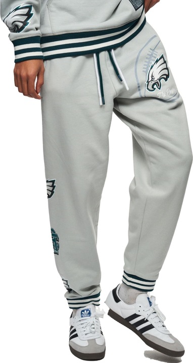 Produktbild Recovered Re:covered Jogger Fleece Sweatpants Philadelphia Eagles - XL (XL)