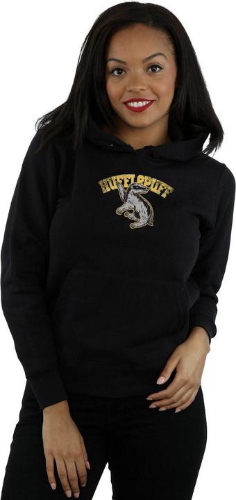 Produktbild Womens/Ladies Hufflepuff Cotton Hoodie (L)
