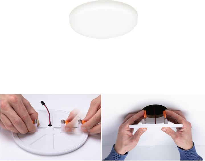 Produktbild Paulmann Einbaupanel Veluna VariFit (550 lm)