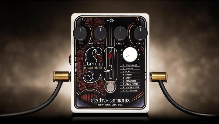 Actual product image Electro-Harmonix String9 (Guitar)
