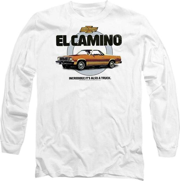 Produktbild Chevrolet Also A Truck TShirt Langärmlig (M)