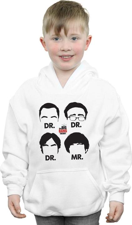 Immagine prodotto Dam Doctors And Mr Felpa con Cappuccio Ragazzi (152, 158)