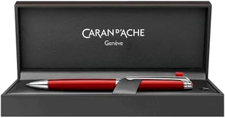 Immagine prodotto Caran d'Ache Caran dAche Balpen Leman Slim Rouge Carmin (carminiouge, 1x)