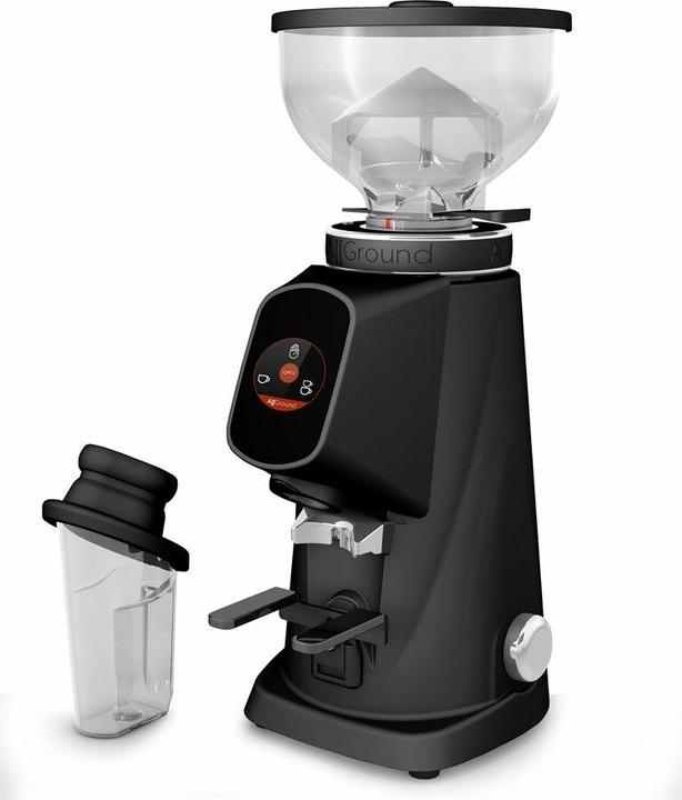Fiorenzato AllGround Kaffeemühle Vantaschwarz, Chrom, 230V Schuko EU