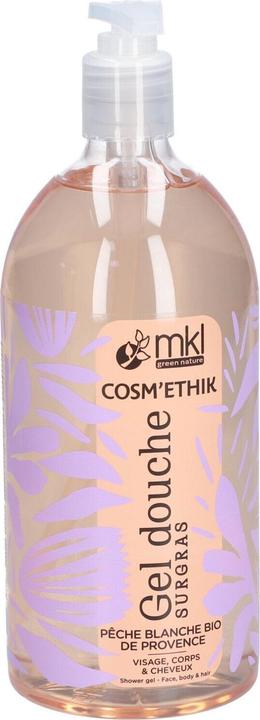 Produktbild MKL Green Nature Duschgel Weisser Pfirsich (1 Liter) (1000 ml)