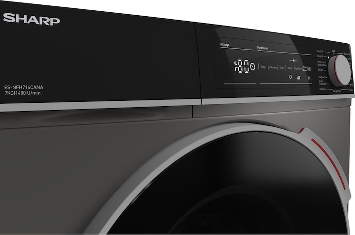 Produktbild Sharp ES-NFH714CANA-DE (7 kg, Links)