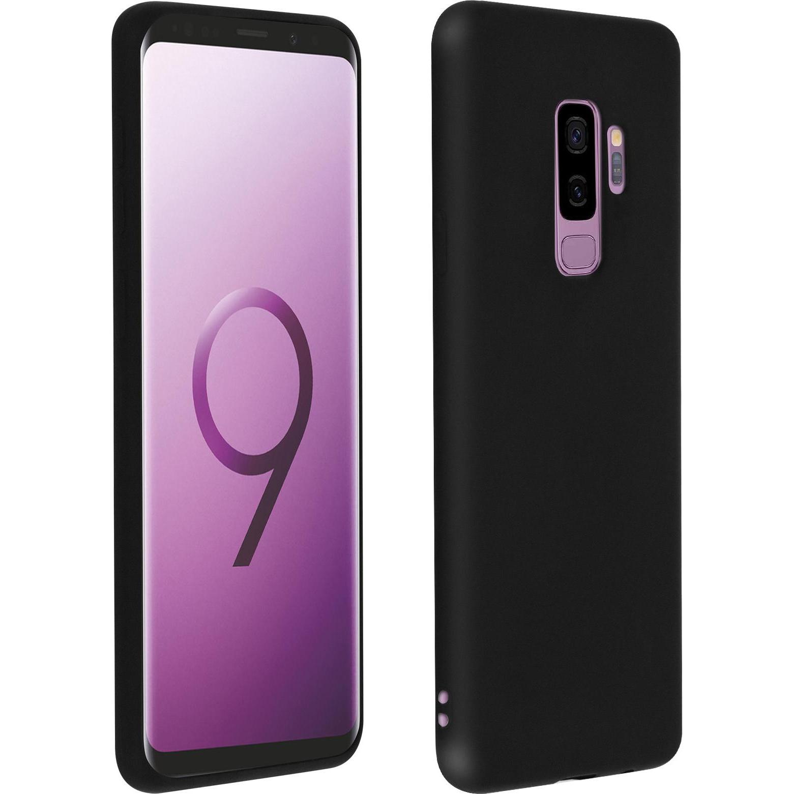 Avizar Souple Series (Samsung Galaxy S9+), Smartphone Hülle, Schwarz