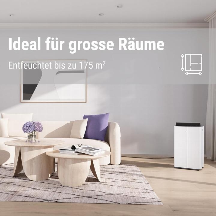 Produktbild Stadler Form Lukas Pro WiFi (175 m², 50 l/24h)